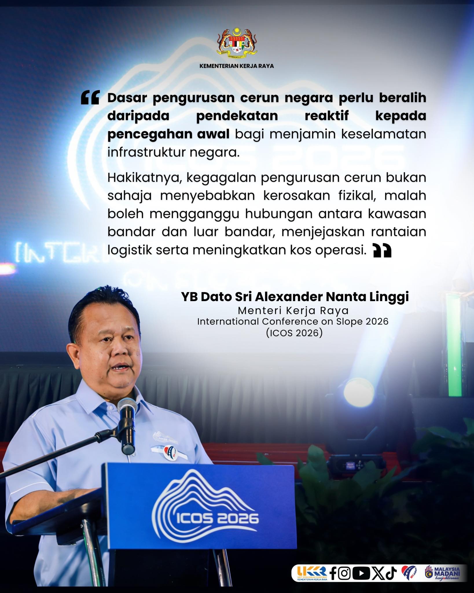 5. DASAR PENGURUSAN CERUN - DARIPADA PENDEKATAN REAKTIF KEPADA PENCEGAHAN AWAL